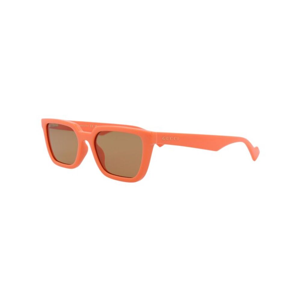 Square-Frame Injection Sunglasses - Picture 2 of 5